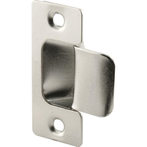 adjustable or oversized strike plate.